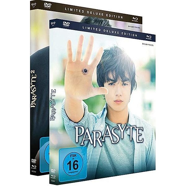Parasyte  Film 1&2 Limited Edition, Takashi Yamazaki