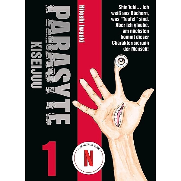 Parasyte - Kiseijuu Bd.1, Hitoshi Iwaaki