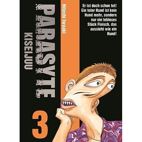 Parasyte - Kiseijuu Bd.3, Hitoshi Iwaaki