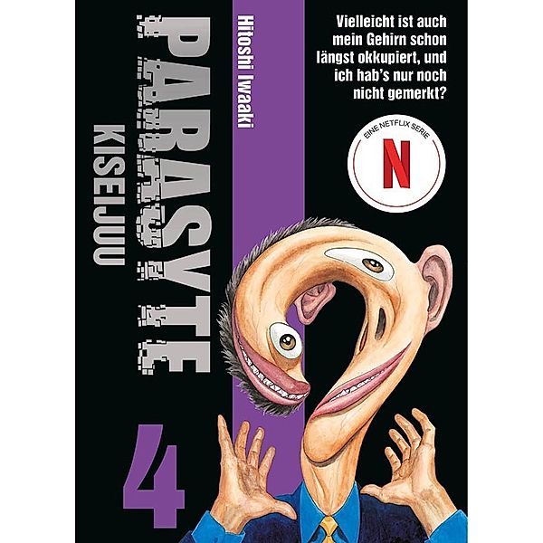 Parasyte - Kiseijuu Bd.4, Hitoshi Iwaaki