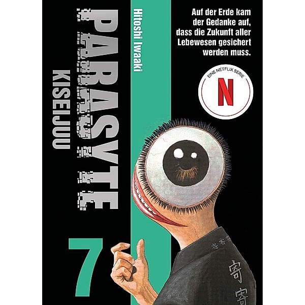 Parasyte - Kiseijuu Bd.7, Hitoshi Iwaaki