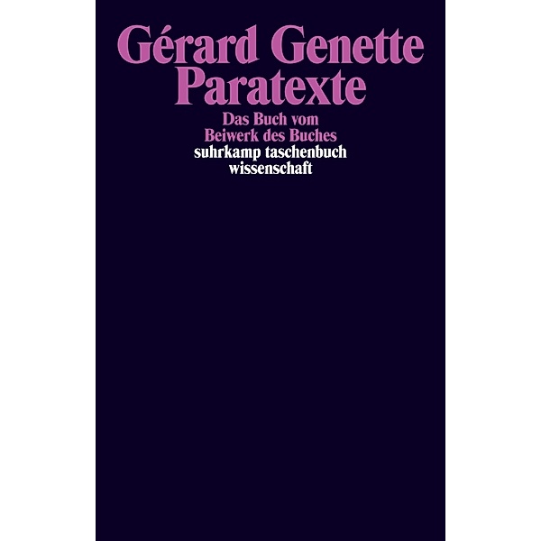 Paratexte, Gérard Genette