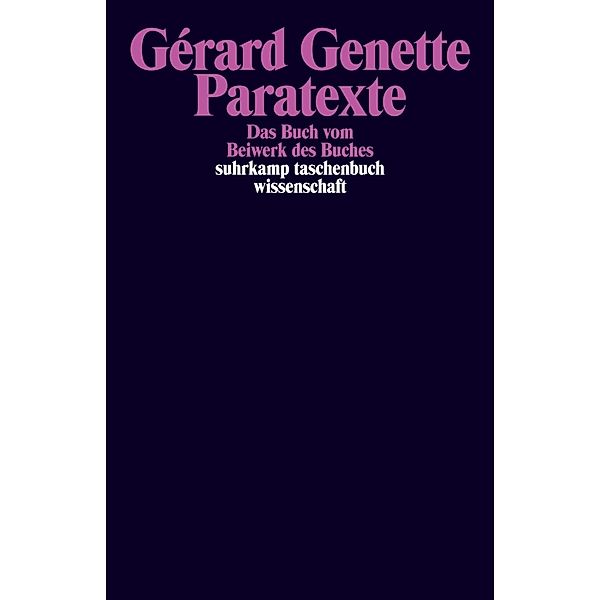 Paratexte, Gérard Genette