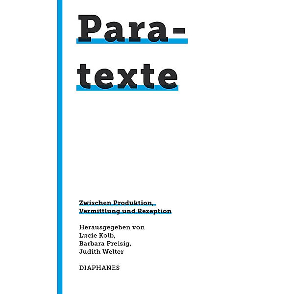 Paratexte