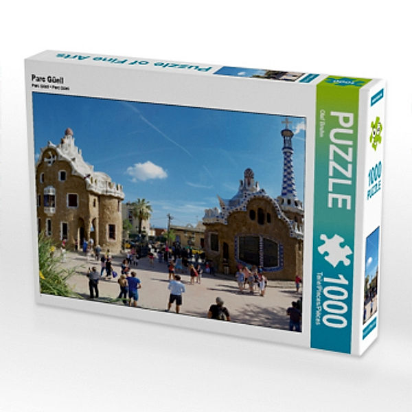 Parc Güell (Puzzle), Olaf Bruhn