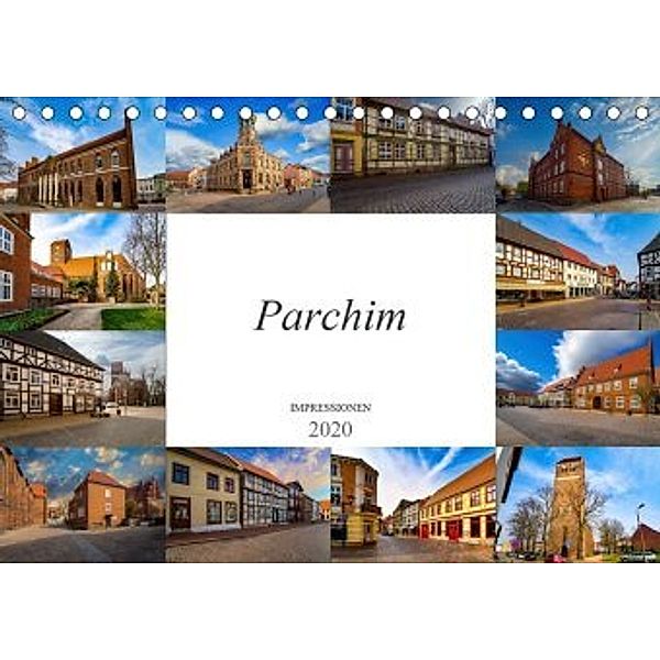 Parchim Impressionen (Tischkalender 2020 DIN A5 quer), Dirk Meutzner