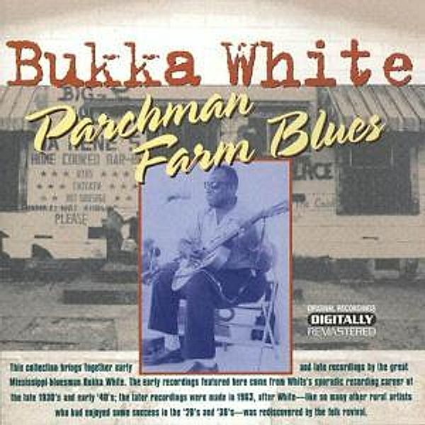 Parchman Farm Blues, Bukka White