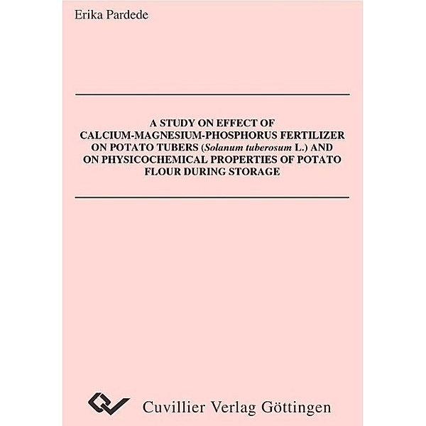 Pardede, E: Study on Effect of Calcium-Magnesium-Phosphorus, Erika Pardede