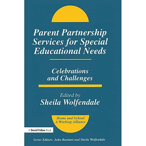 Parent Partnership Services for Special Educational Needs