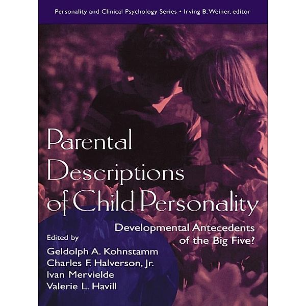 Parental Descriptions of Child Personality