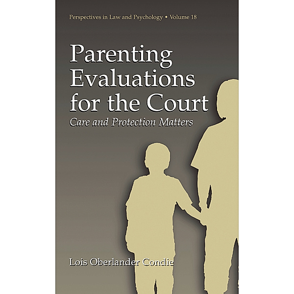 Parenting Evaluations for the Court, Lois Oberlander Condie