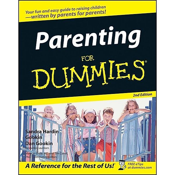 Parenting For Dummies, Sandra Hardin Gookin, Dan Gookin