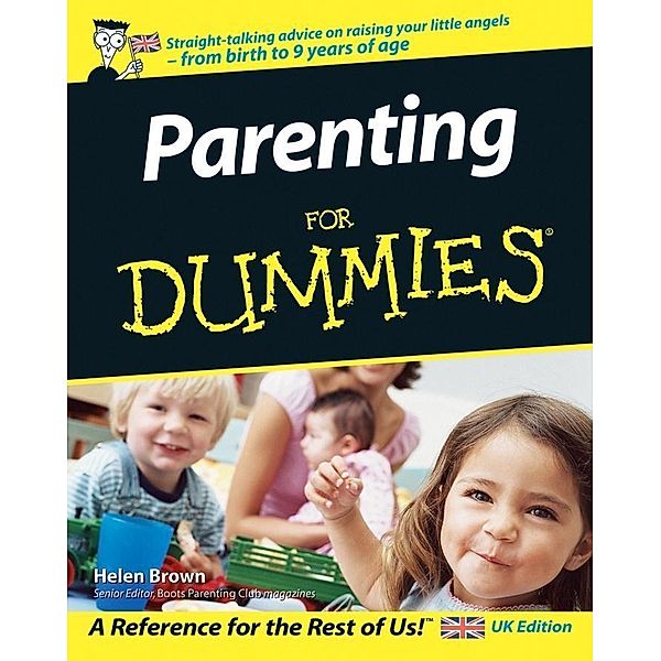 Parenting For Dummies, UK Edition, Helen Brown