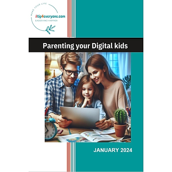 Parenting your Digital kids, Cecilia DeLovera