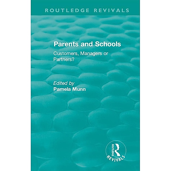 Parents and Schools (1993), Pamela Munn