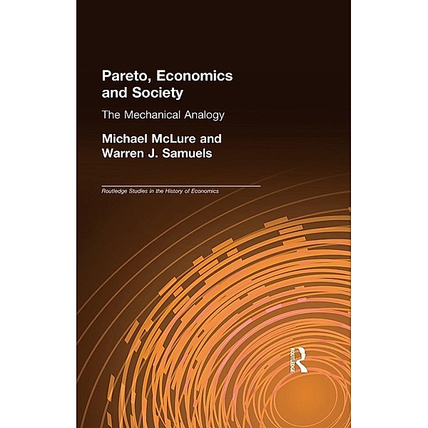 Pareto, Economics and Society, Michael McLure
