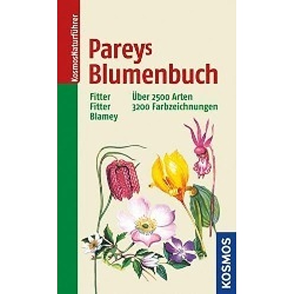 Pareys Blumenbuch, Richard Fitter, Alastair H. Fitter, Marjorie Blamey