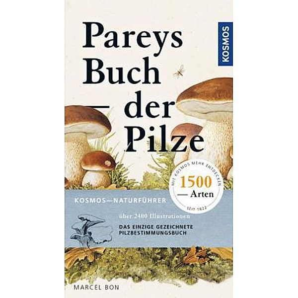 Pareys Buch der Pilze, Marcel Bon