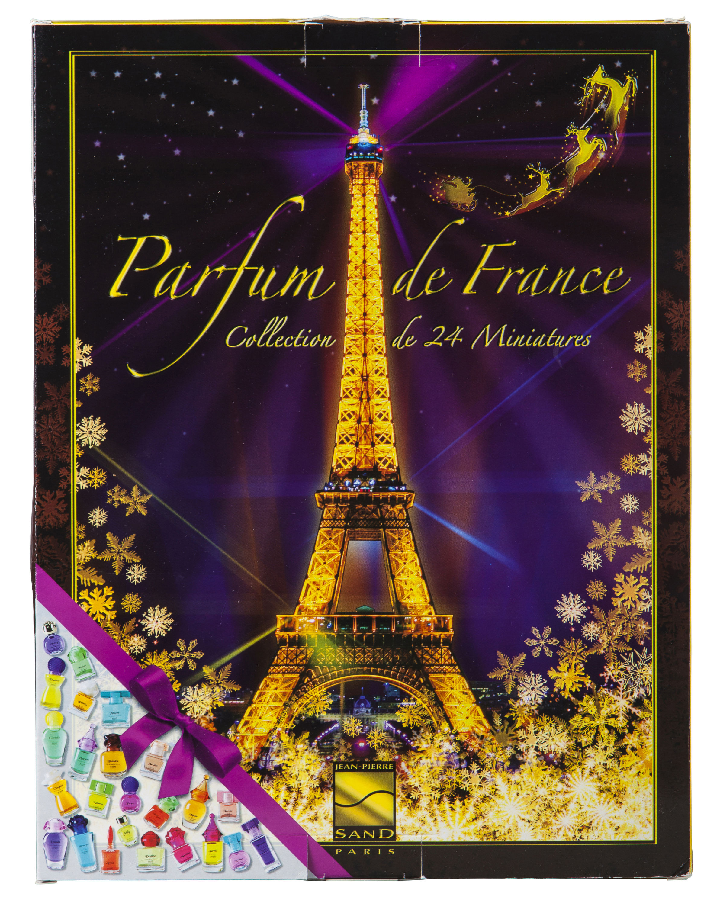 Parfum de France Adventskalender Coeur de Paris, 24 EdP Miniaturen |  Weltbild.de