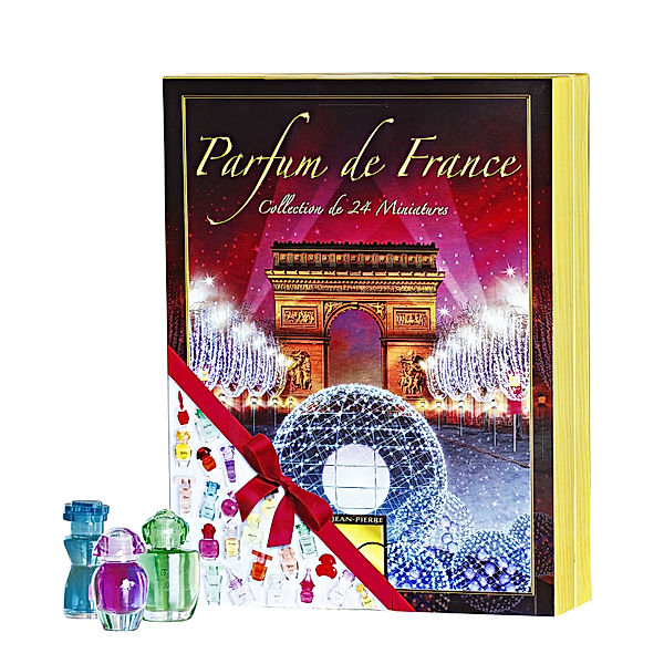 Parfum de France Adventskalender Triumphal, 24 Eau de Parfum Miniaturen