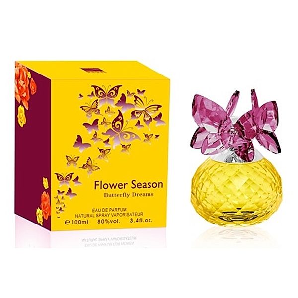 Parfum Flower Season Butterfly Dreams-Eau de Parfum Women 100 ml