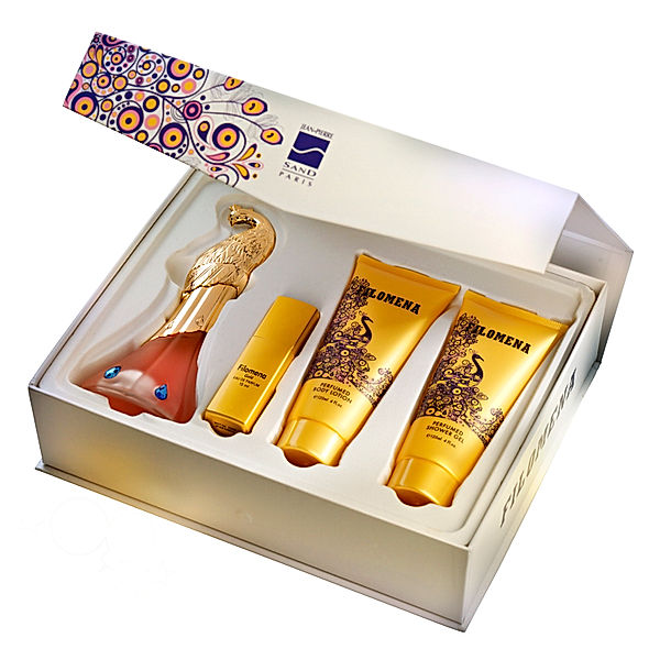 Parfum-Set Filomena Gold Women