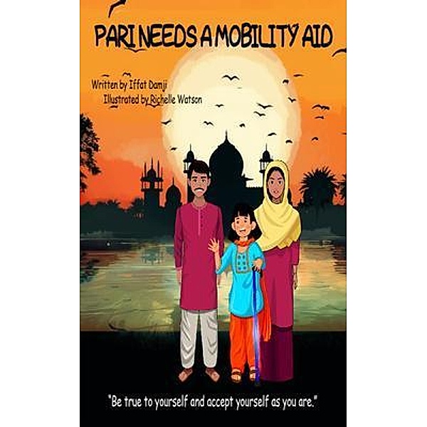 Pari needs a mobility aid, Iffat Damji