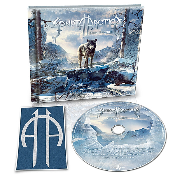 Pariah's Child (Limited Digipack inkl. Patch), Sonata Arctica
