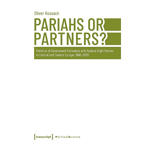 Pariahs or Partners? / Edition Politik Bd.153, Oliver Kossack