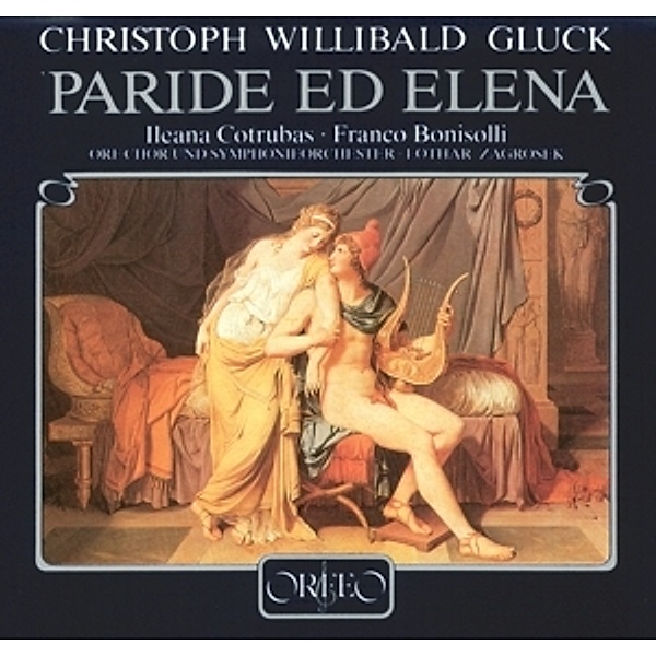 Paride Ed Elena (Ga) Italienisch (Vinyl), Cotrubas, Bonisolli, Zagrosek, Orf
