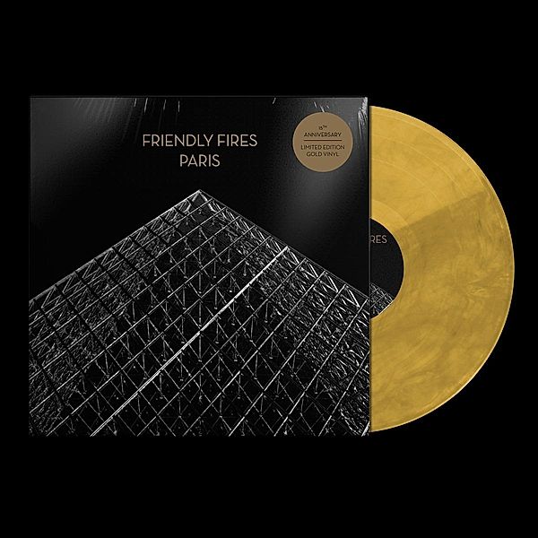 Paris 12 (Ltd. 15 Anniversary Gold Edit.), Friendly Fires