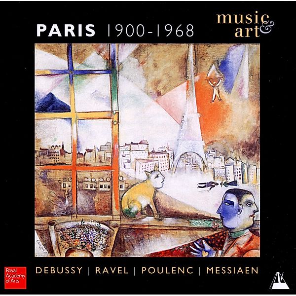 Paris 1900-1968, John Casadesus, Simon Rattle, The Nash Ensemble