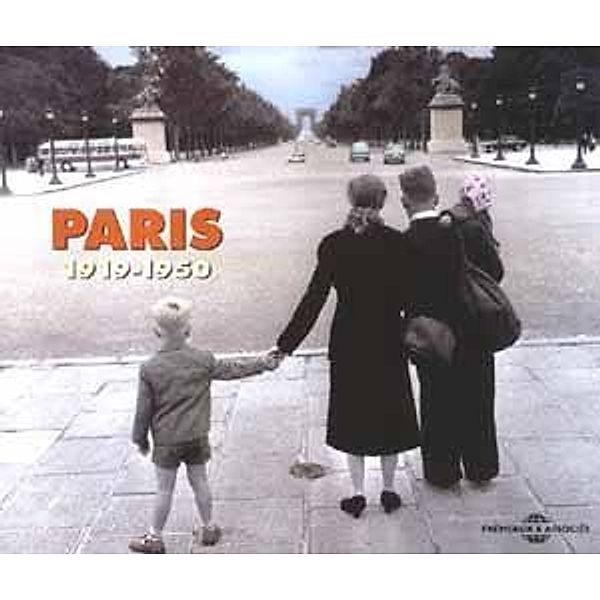 Paris 1919-1950, Diverse Interpreten
