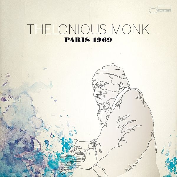 Paris 1969, Thelonious Monk