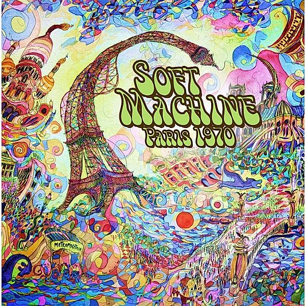 Paris 1970 (2cd-Digipak), Soft Machine