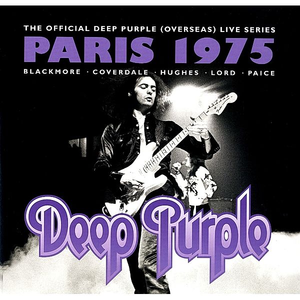 Paris 1975 (Ltd/3lp/180g/Gtf/Purple) (Vinyl), Deep Purple