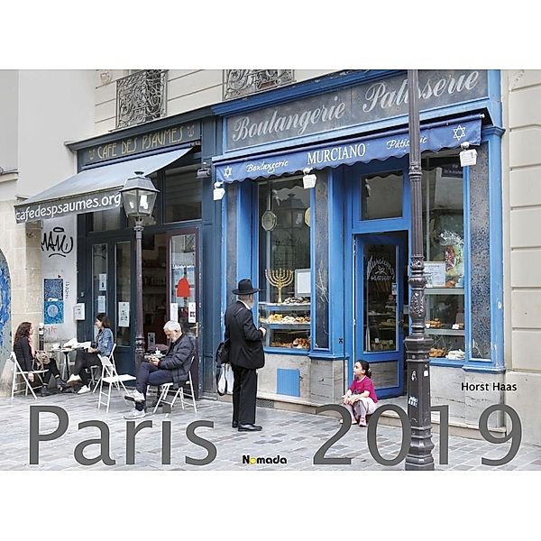 Paris 2019, Horst Haas, Nomada Verlag, ALPHA EDITION