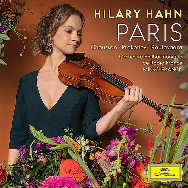 Paris, Hilary Hahn
