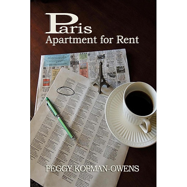 Paris Apartment for Rent, Peggy Kopman-Owens