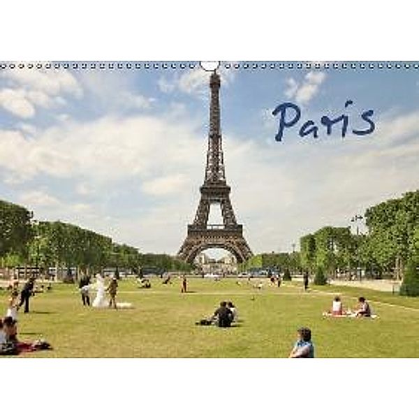 Paris / AT-Version (Wandkalender 2015 DIN A3 quer), ViennaFrame