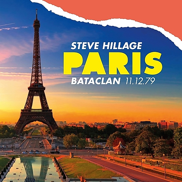Paris Bataclan 11.12.79 (Digipak), Steve Hillage