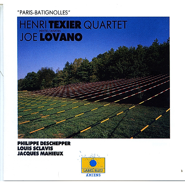 Paris Batignolles, Henri Texier Quartet, Joe Lovano