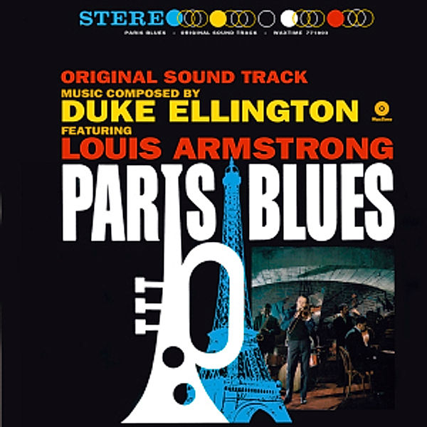 Paris Blues (Vinyl), Duke Featuring Armstrong,louis Ellington