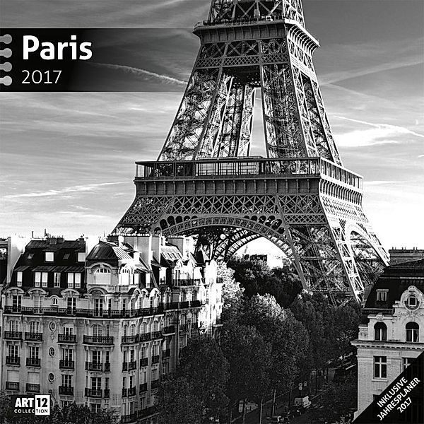 Paris, Broschürenkalender 2017