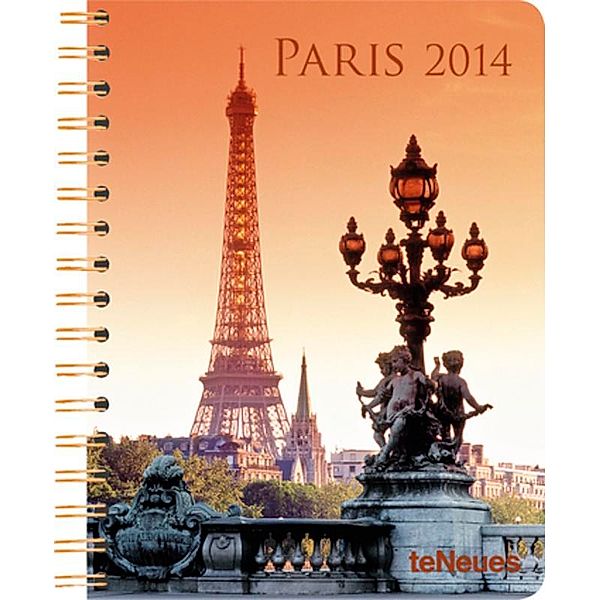 Paris, Buchkalender 2014