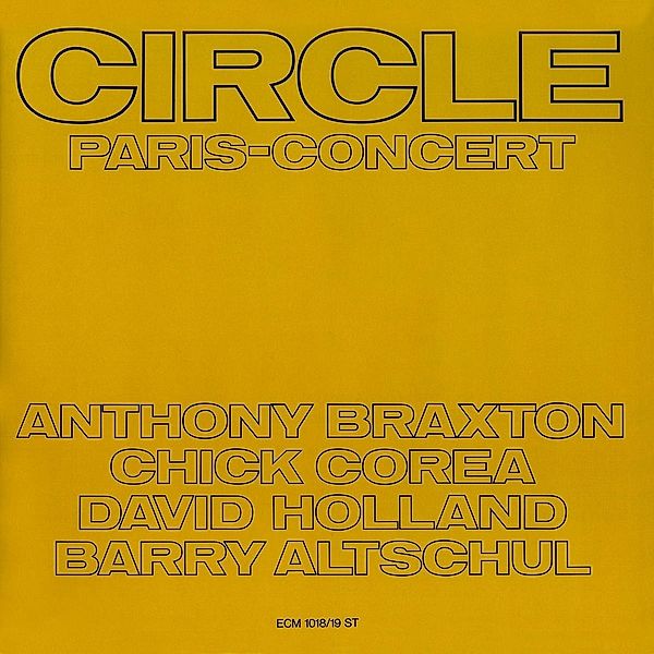 Paris Concert (Vinyl), Circle