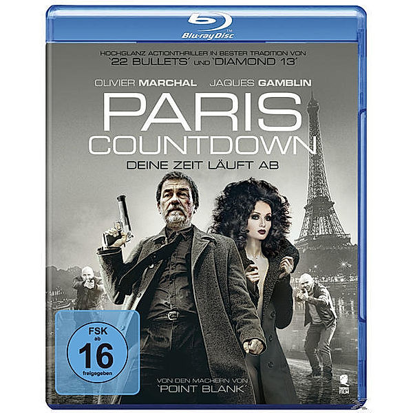 Paris Countdown - Deine Zeit läuft ab, Edgar Marie
