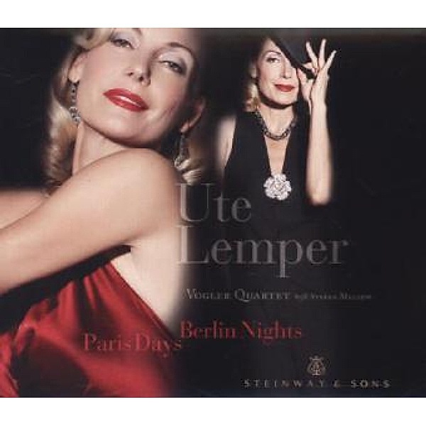 Paris Days - Berlin Nights, 1 Audio-CD, Ute Lemper