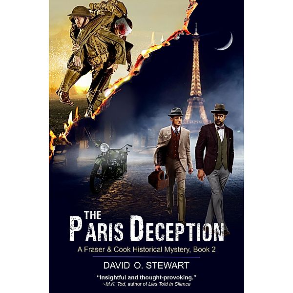 Paris Deception (A Fraser and Cook Historical Mystery, Book 2) / ePublishing Works!, David O. Stewart