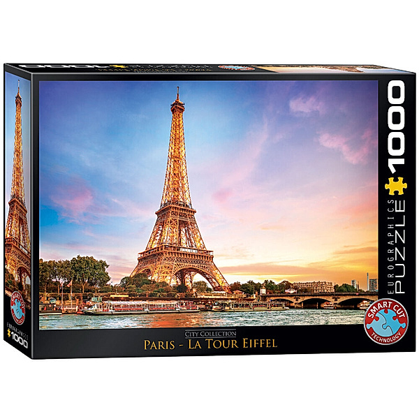 Eurographics Paris Eiffelturm (Puzzle)
